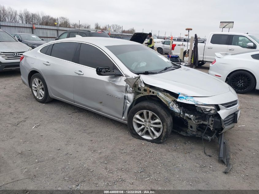 2018 Chevrolet Malibu Lt VIN: 1G1ZD5ST3JF174524 Lot: 44005108
