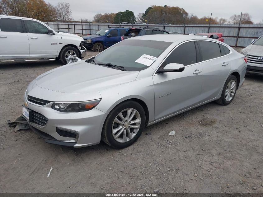 2018 Chevrolet Malibu Lt VIN: 1G1ZD5ST3JF174524 Lot: 44005108