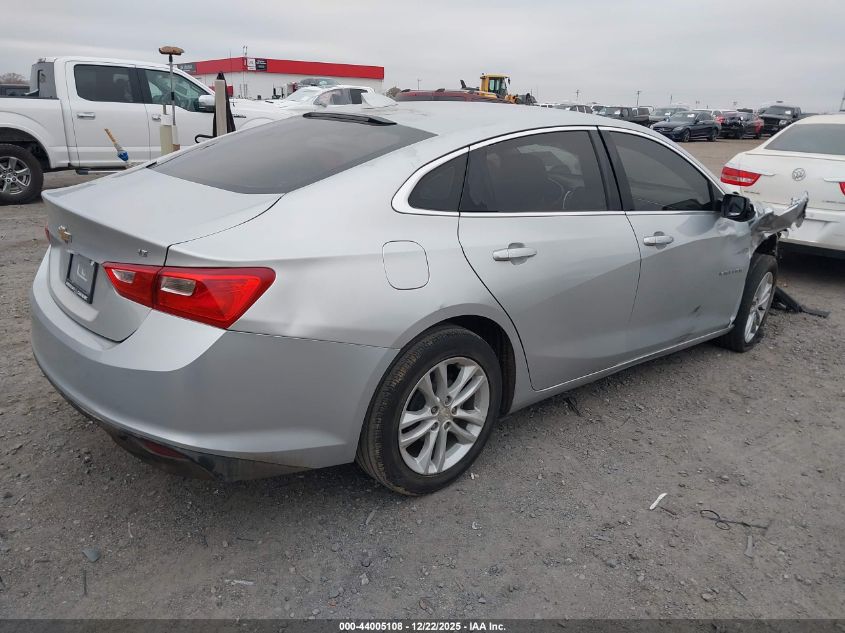 2018 Chevrolet Malibu Lt VIN: 1G1ZD5ST3JF174524 Lot: 44005108