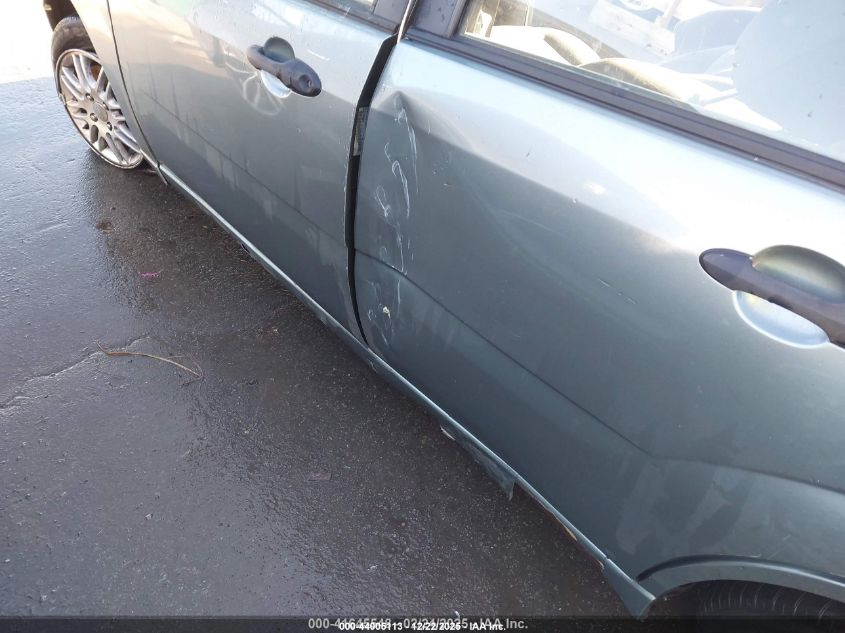 2005 Ford Focus Zxw VIN: 1FAFP36N55W164090 Lot: 44005113