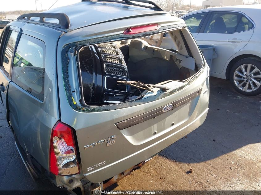 2005 Ford Focus Zxw VIN: 1FAFP36N55W164090 Lot: 44005113