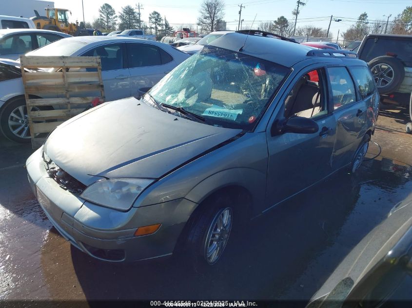 2005 Ford Focus Zxw VIN: 1FAFP36N55W164090 Lot: 44005113
