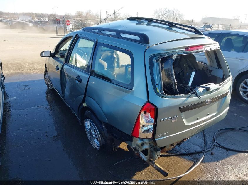 2005 Ford Focus Zxw VIN: 1FAFP36N55W164090 Lot: 44005113