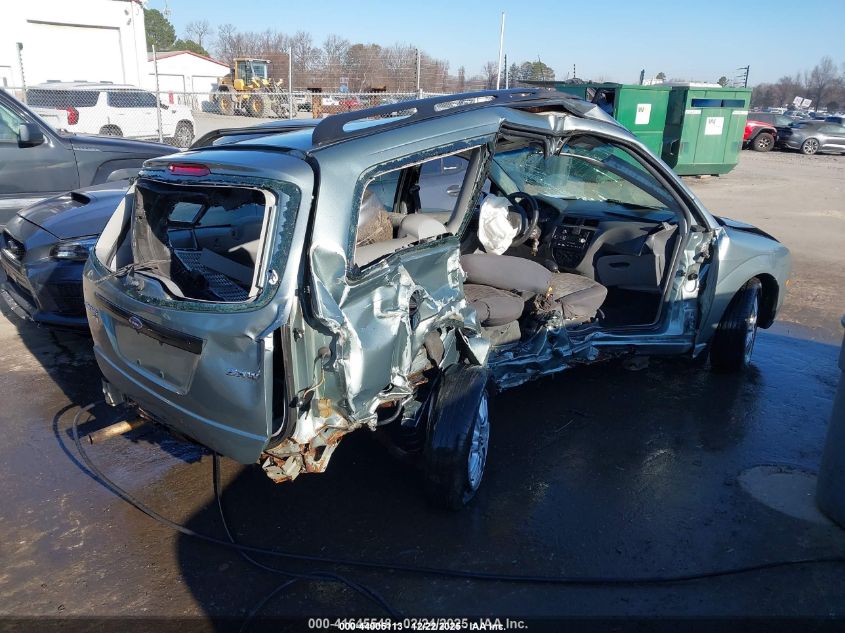 2005 Ford Focus Zxw VIN: 1FAFP36N55W164090 Lot: 44005113