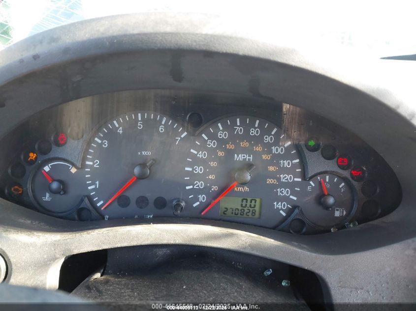 2005 Ford Focus Zxw VIN: 1FAFP36N55W164090 Lot: 44005113