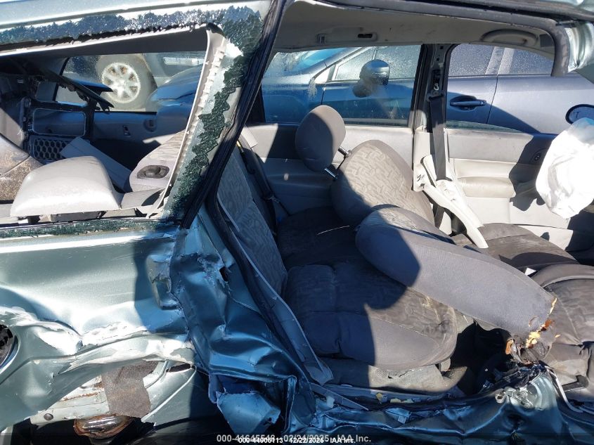 2005 Ford Focus Zxw VIN: 1FAFP36N55W164090 Lot: 44005113