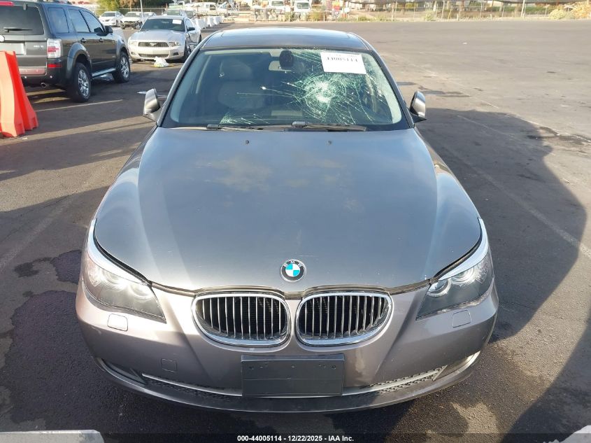 2010 BMW 528I VIN: WBANU5C52AC365940 Lot: 44005114