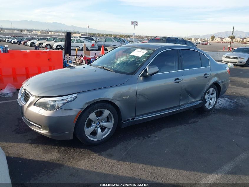 2010 BMW 528I VIN: WBANU5C52AC365940 Lot: 44005114