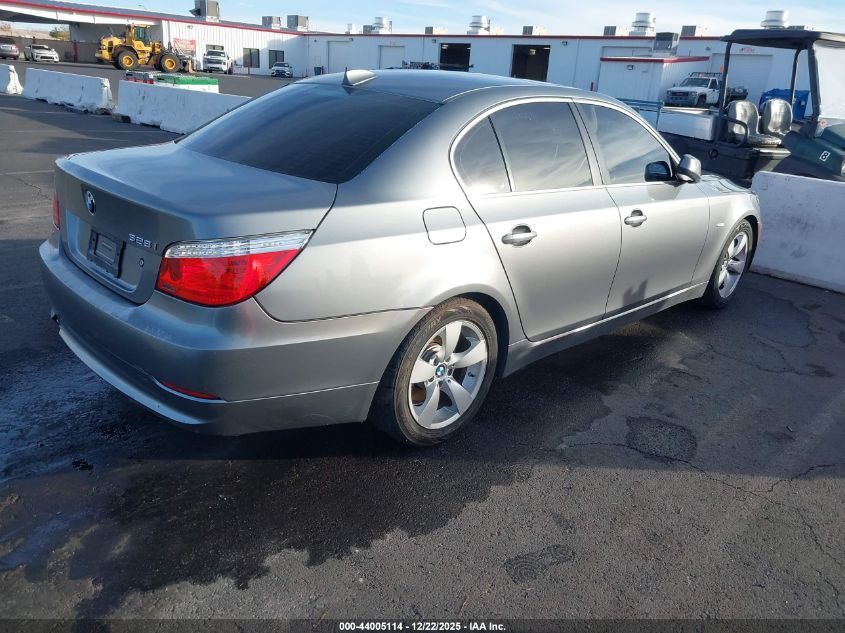 2010 BMW 528I VIN: WBANU5C52AC365940 Lot: 44005114