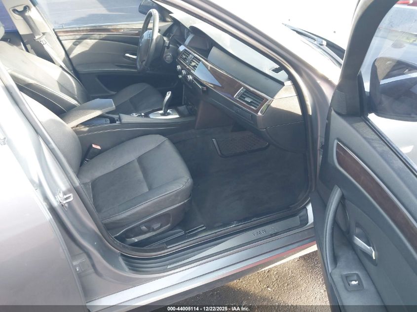 2010 BMW 528I VIN: WBANU5C52AC365940 Lot: 44005114