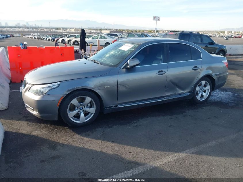 2010 BMW 528I VIN: WBANU5C52AC365940 Lot: 44005114