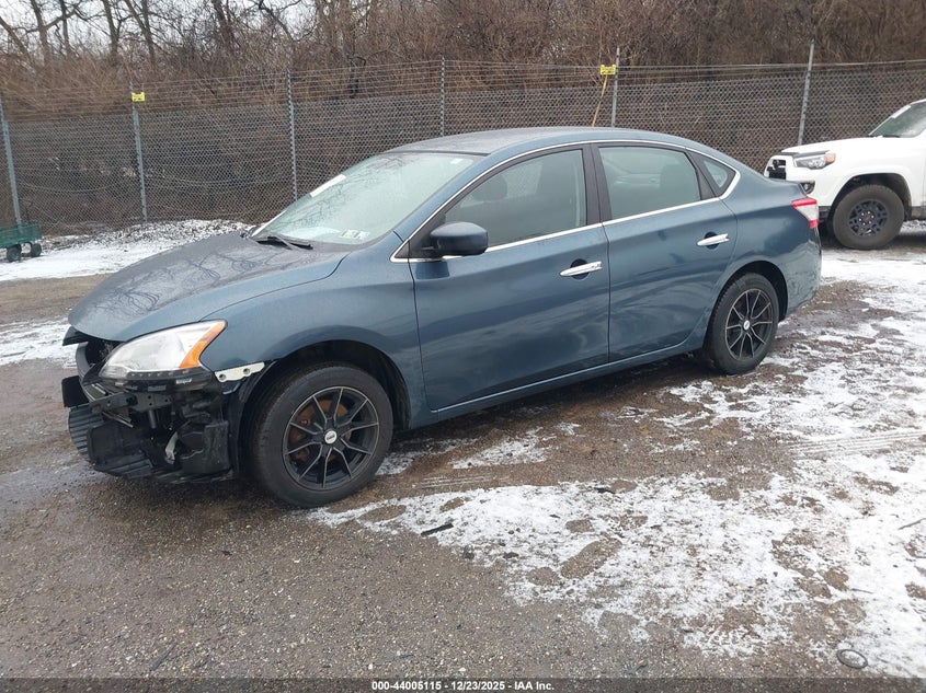 2015 Nissan Sentra Sv