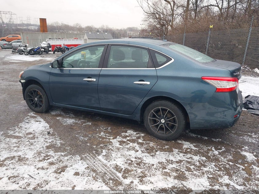 2015 Nissan Sentra Sv
