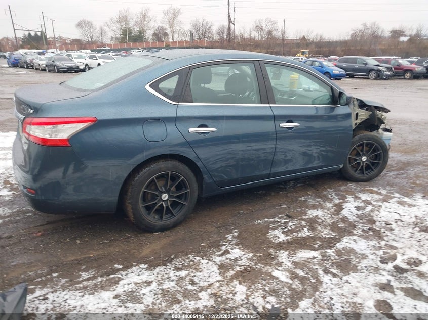 2015 Nissan Sentra Sv