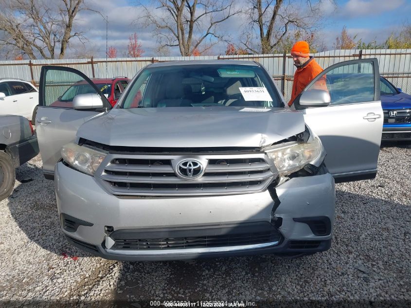 2011 Toyota Highlander VIN: 5TDZA3EH0BS017059 Lot: 44005117