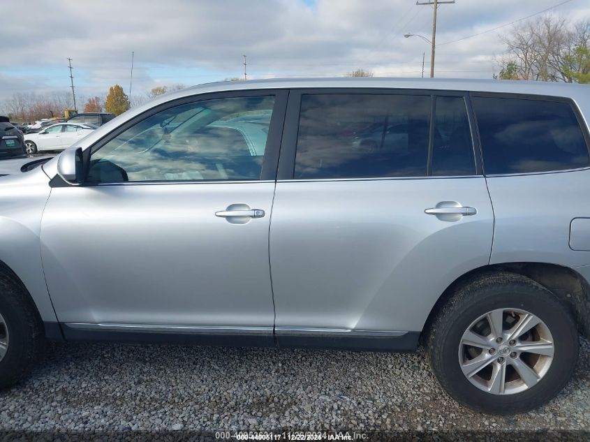 2011 Toyota Highlander VIN: 5TDZA3EH0BS017059 Lot: 44005117