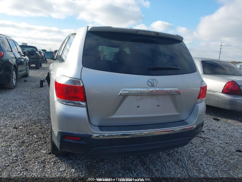 2011 Toyota Highlander VIN: 5TDZA3EH0BS017059 Lot: 44005117