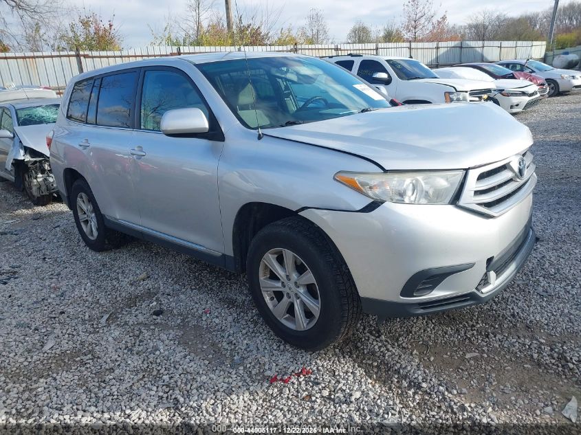 2011 Toyota Highlander VIN: 5TDZA3EH0BS017059 Lot: 44005117