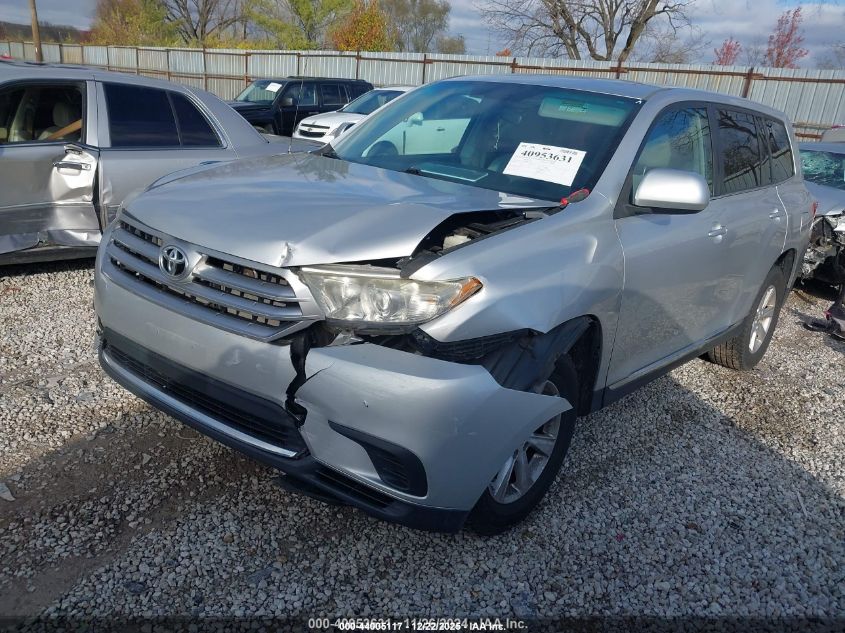 2011 Toyota Highlander VIN: 5TDZA3EH0BS017059 Lot: 44005117
