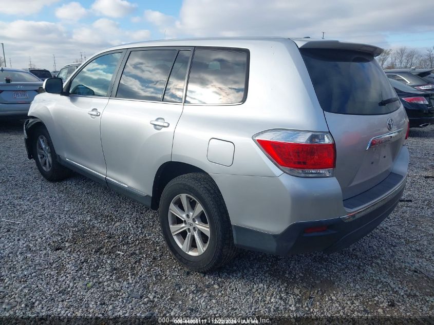 2011 Toyota Highlander VIN: 5TDZA3EH0BS017059 Lot: 44005117