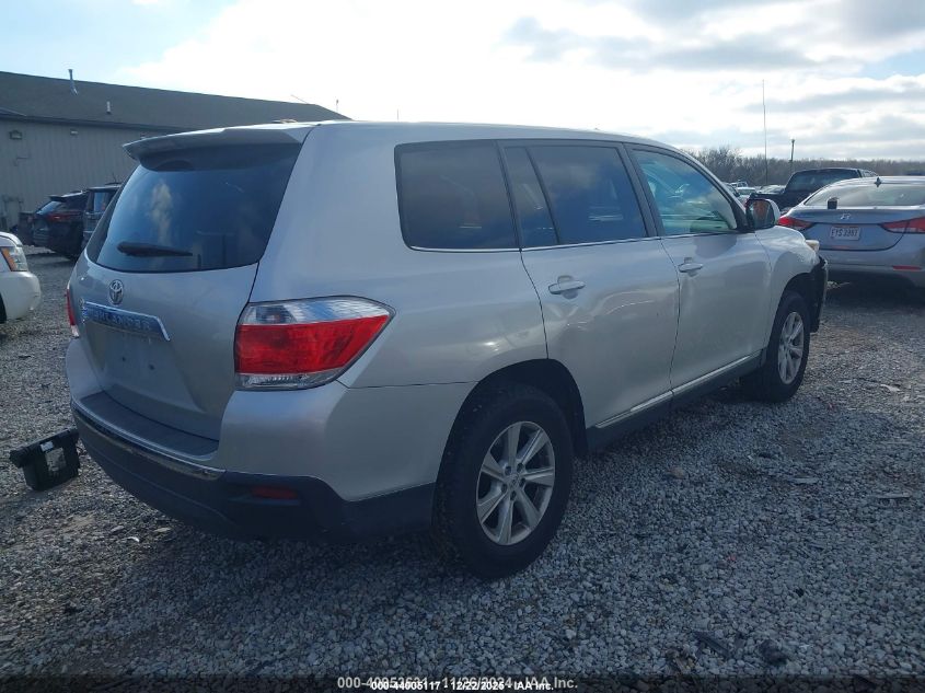 2011 Toyota Highlander VIN: 5TDZA3EH0BS017059 Lot: 44005117