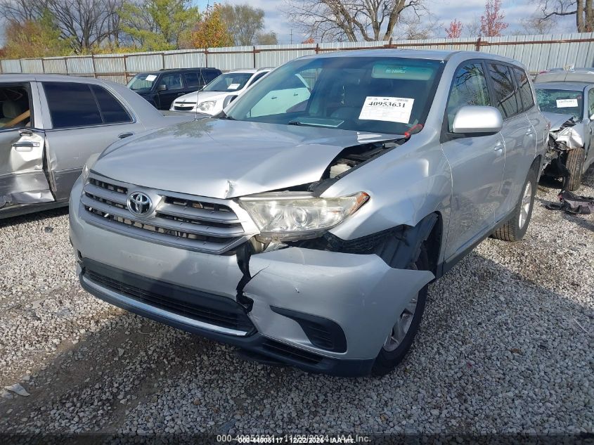 2011 Toyota Highlander VIN: 5TDZA3EH0BS017059 Lot: 44005117