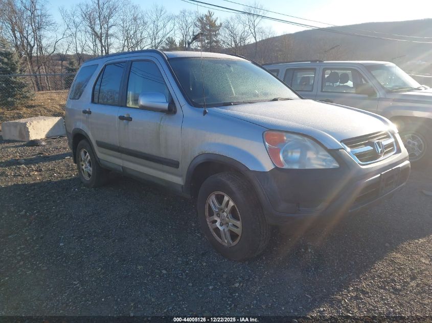 2003 Honda Cr-V Ex VIN: SHSRD77893U134858 Lot: 44005126