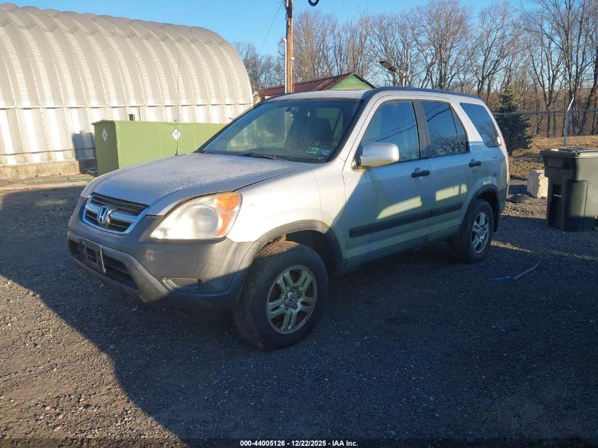 2003 Honda Cr-V Ex VIN: SHSRD77893U134858 Lot: 44005126