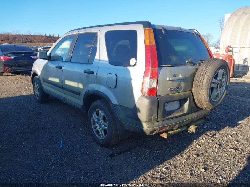 2003 Honda Cr-V Ex VIN: SHSRD77893U134858 Lot: 44005126