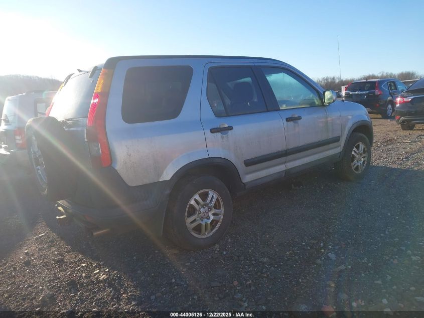 2003 Honda Cr-V Ex VIN: SHSRD77893U134858 Lot: 44005126