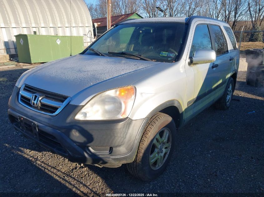 2003 Honda Cr-V Ex VIN: SHSRD77893U134858 Lot: 44005126
