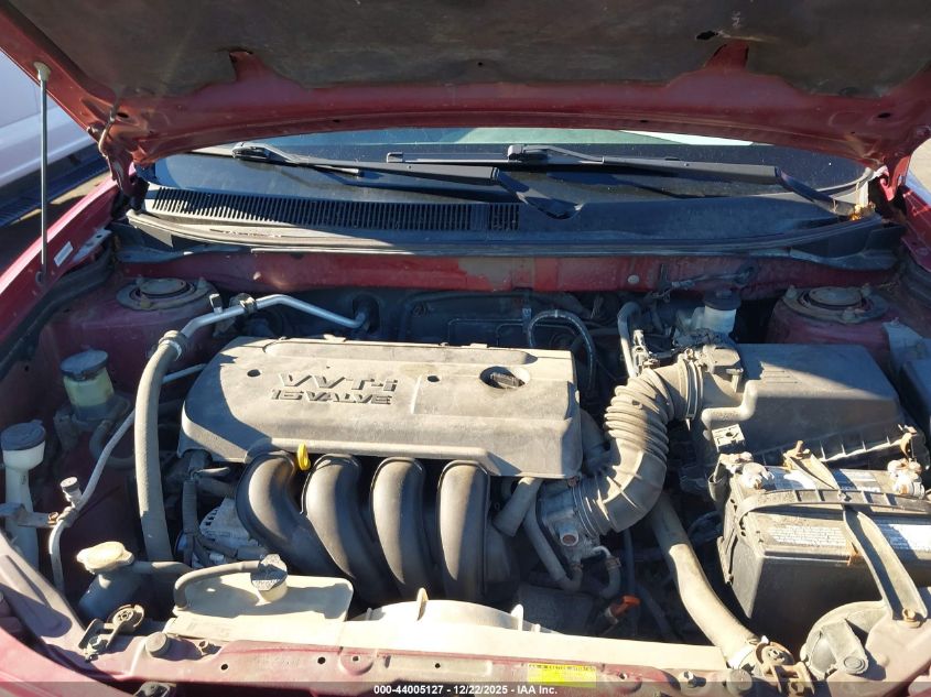 2006 Pontiac Vibe VIN: 5Y2SL65826Z400907 Lot: 44005127