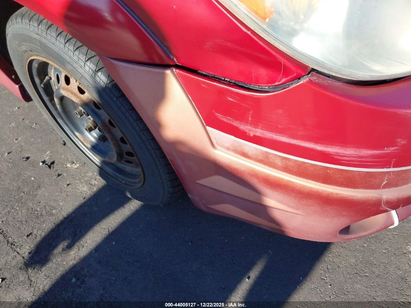 2006 Pontiac Vibe VIN: 5Y2SL65826Z400907 Lot: 44005127