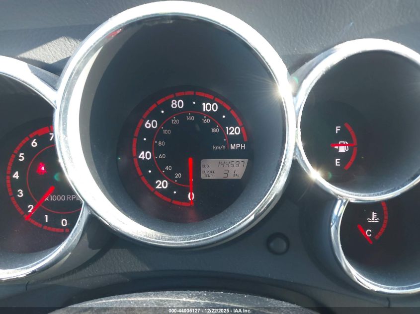 2006 Pontiac Vibe VIN: 5Y2SL65826Z400907 Lot: 44005127