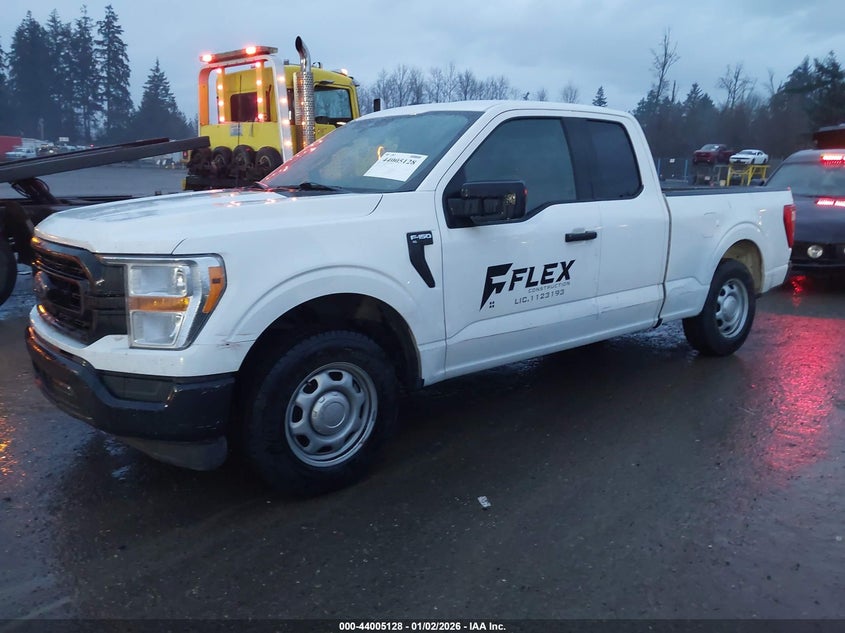2022 Ford F-150 Xl