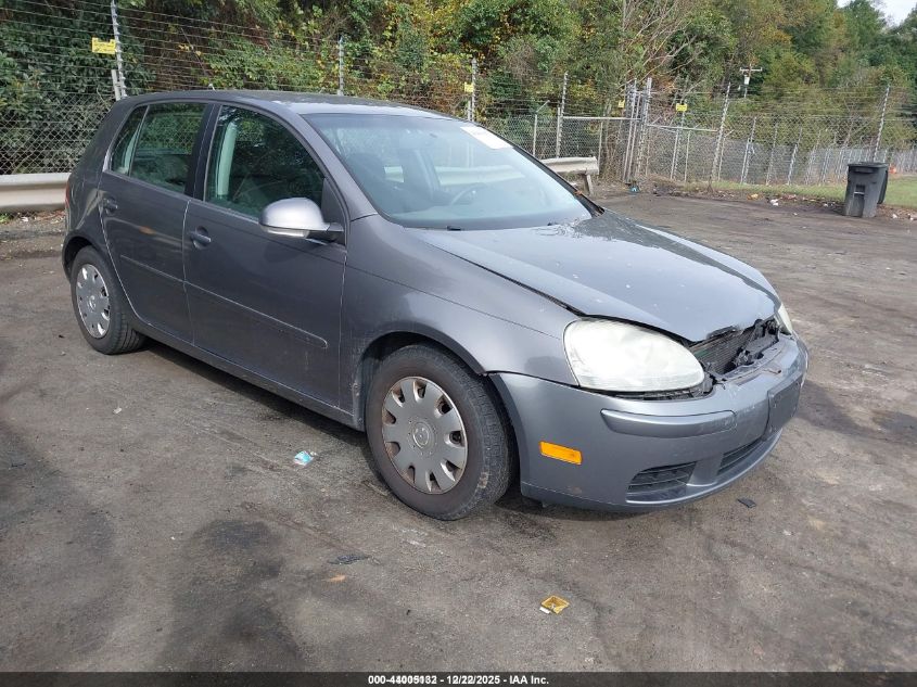 2009 Volkswagen Rabbit S VIN: WVWDA71K69W081619 Lot: 44005132