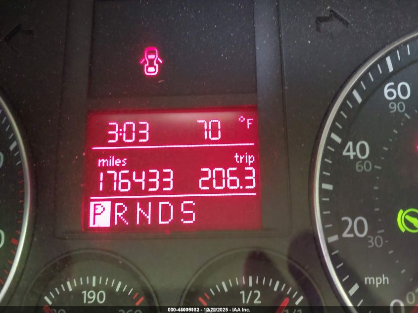 2009 Volkswagen Rabbit S VIN: WVWDA71K69W081619 Lot: 44005132