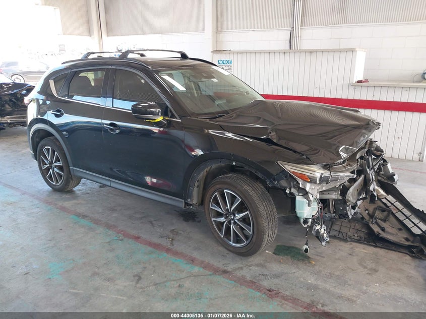 2017 Mazda Cx-5 Grand Touring