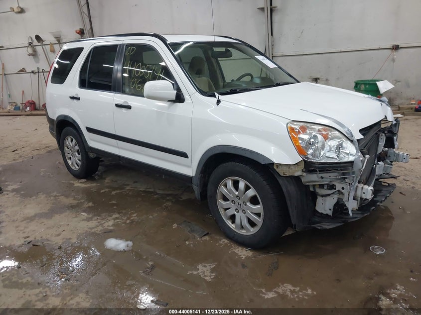 2006 Honda Cr-V Ex