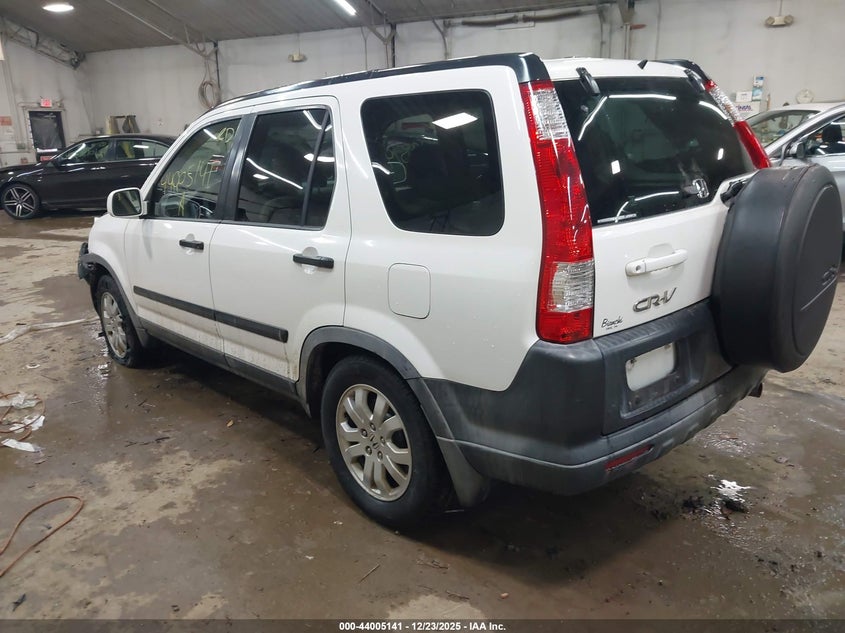 2006 Honda Cr-V Ex