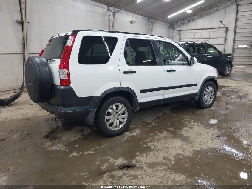 2006 Honda Cr-V Ex