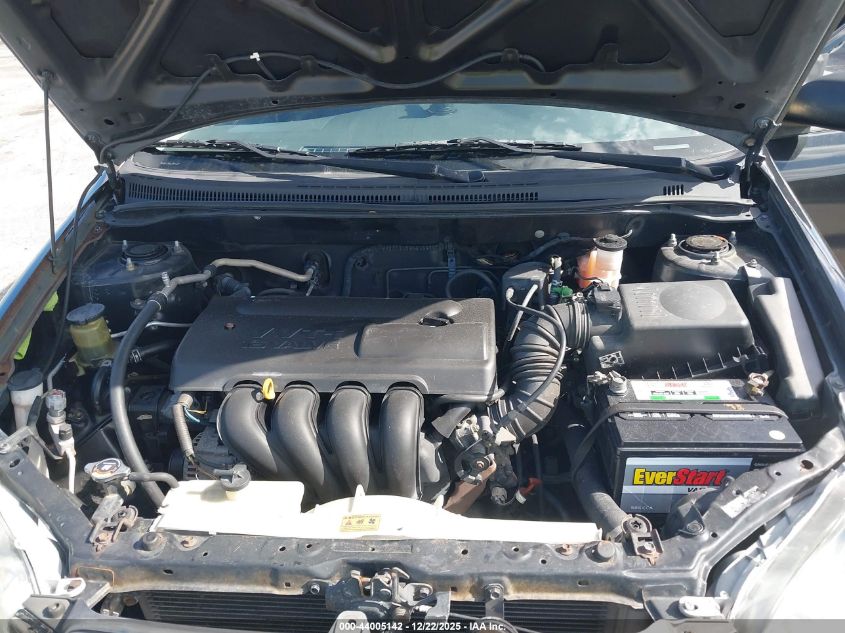 2004 Toyota Corolla S VIN: 1NXBR32E54Z226621 Lot: 44005142