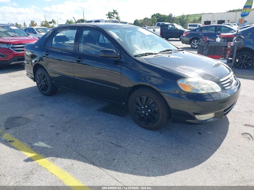 2004 Toyota Corolla S VIN: 1NXBR32E54Z226621 Lot: 44005142