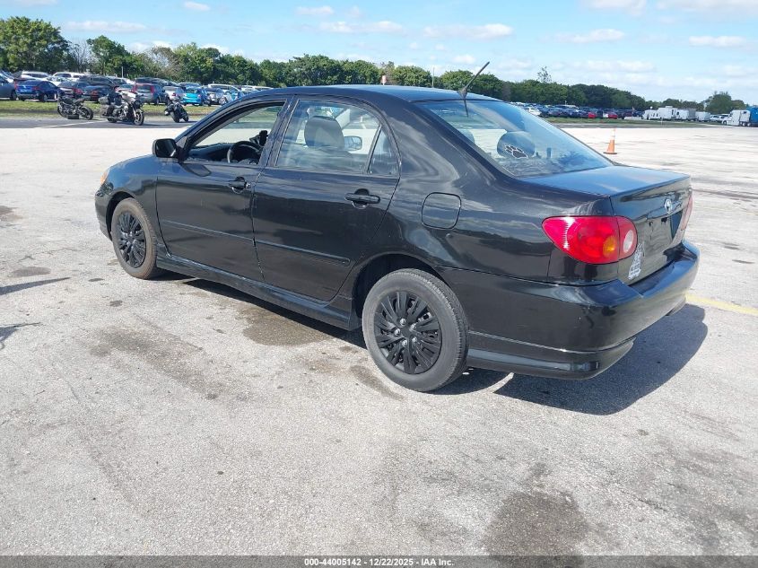 2004 Toyota Corolla S VIN: 1NXBR32E54Z226621 Lot: 44005142