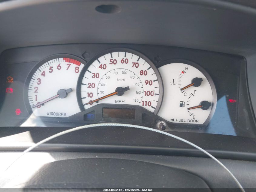 2004 Toyota Corolla S VIN: 1NXBR32E54Z226621 Lot: 44005142