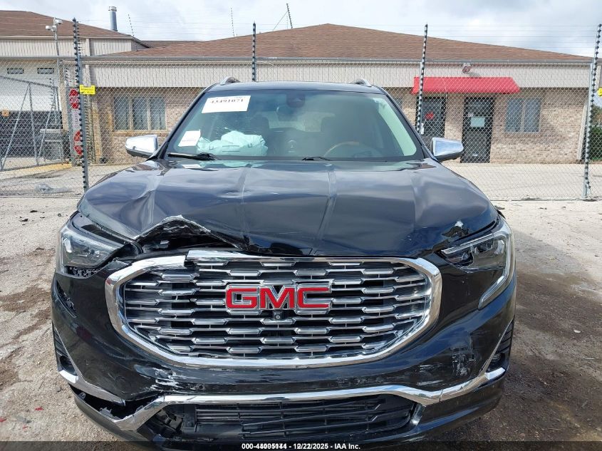 2020 GMC Terrain Fwd Denali VIN: 3GKALSEX2LL133142 Lot: 44005144