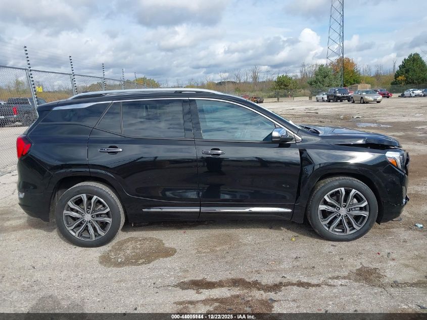 2020 GMC Terrain Fwd Denali VIN: 3GKALSEX2LL133142 Lot: 44005144