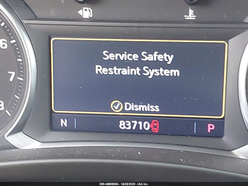 2020 GMC Terrain Fwd Denali VIN: 3GKALSEX2LL133142 Lot: 44005144