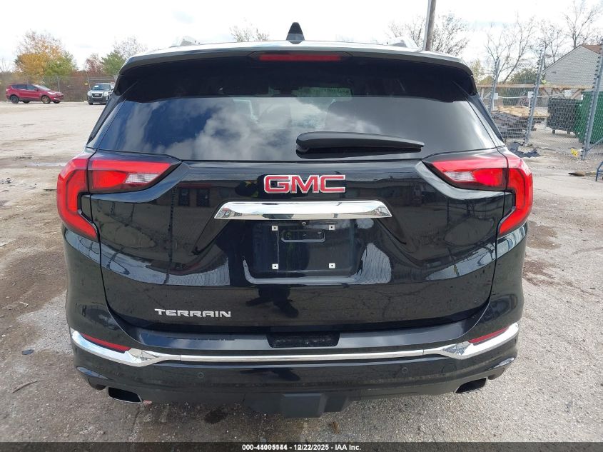 2020 GMC Terrain Fwd Denali VIN: 3GKALSEX2LL133142 Lot: 44005144