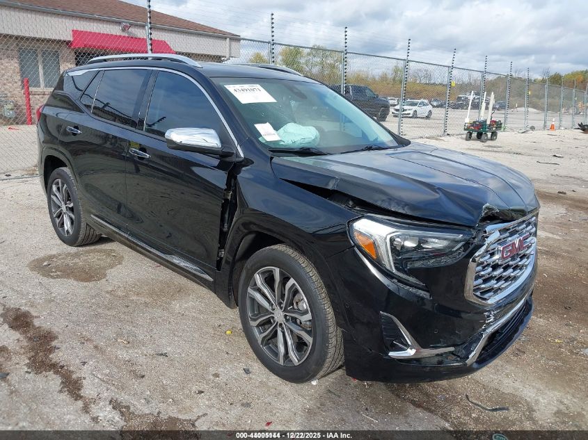 2020 GMC Terrain Fwd Denali VIN: 3GKALSEX2LL133142 Lot: 44005144